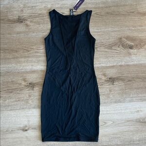 Maison Close Black Mini Dress